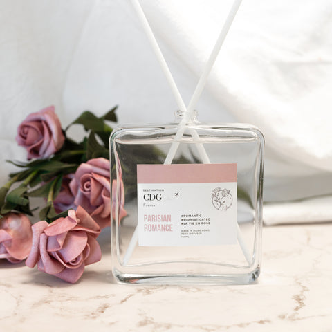 "CDG - Parisian Romance" Reed Diffuser